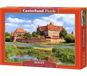 Castorland 300211 Puzzle Hrad Malbork, Polsko / 3000 dílků / od 9 let