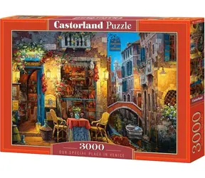 Castorland 300426 Puzzle Naše místo v Benátkách / 3000 dílků / od 9 let