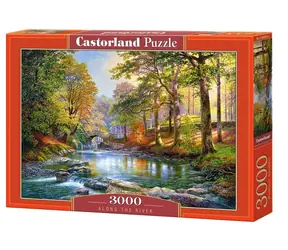 Castorland 300532 Puzzle Podél řeky / 3000 dílků / od 9 let