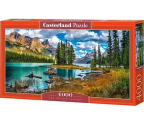Castorland 400188 Puzzle Nedotčená příroda / 4000 dílků / od 9 let