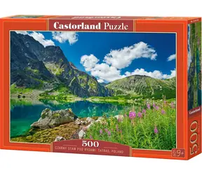 Castorland 54145 Puzzle Czarny Staw pod Rysami, Tatry, Polsko / 500 dílků / od 9 let