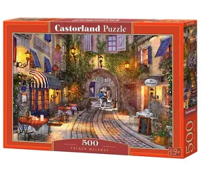 Castorland 53261 Puzzle Francouzská ulička / 500 dílků / od 9 let