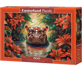 Castorland 54176 Puzzle Hroší odpočinek / 500 dílků / od 9 let