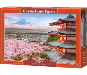 Castorland 54282 Puzzle Jaro v Japonsku / 500 dílků / od 9 let