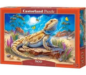 Castorland 54206 Puzzle Ještěří král / 500 dílků / od 9 let
