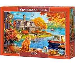 Castorland 54312 Puzzle Podzimní vyhlídka / 500 dílků / od 9 let