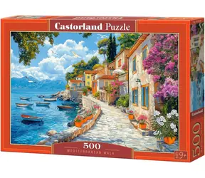 Castorland 54220 Puzzle Středomořská procházka / 500 dílků / od 9 let