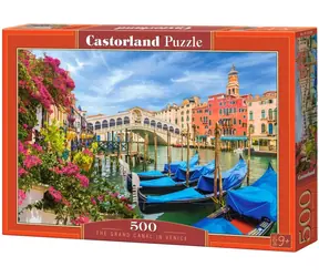Castorland 54268 Puzzle Velký kanál v Benátkách