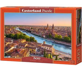 Castorland 54299 Puzzle Verona, Itálie / 500 dílků / od 9 let