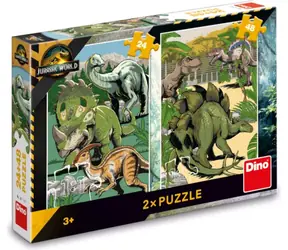 DINO Jurský svět / 24+48 dílků / od 4 let
