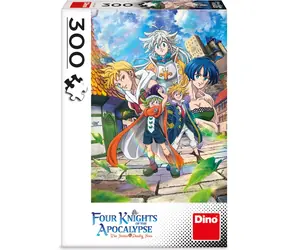 DINO Anime: Seven Deadly Sins / 300 dílků / XL / od 6 let