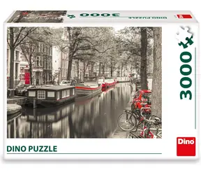 DINO Kanál v Amsterdamu / 3000 dílků / od 15 let