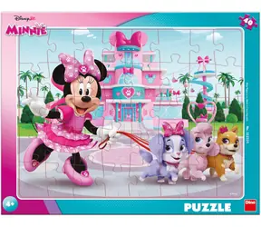 DINO Minnie s pejsky / 40 dílků / od 4 let