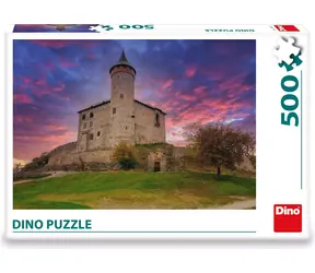 DINO Kunětická hora / 500 dílků / od 10 let