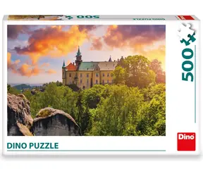 DINO Hrubá skála / 500 dílků / od 10 let