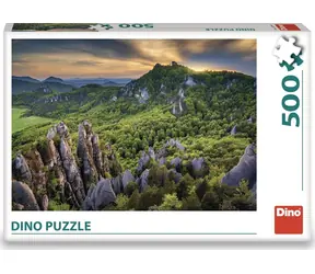DINO Súlovské skály / 500 dílků / od 10 let