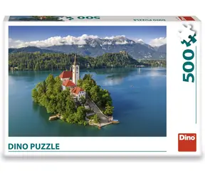DINO Jezero Bled / 500 dílků / od 10 let