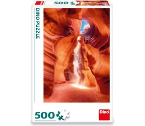 DINO Antilopí kaňon / 500 dílků / od 10 let