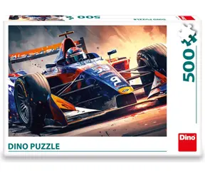 DINO Formule / 500 dílků / od 10 let