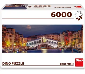 DINO Most Rialto - Panoramic / 6000 dílků / od 15 let