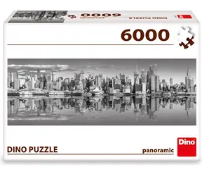DINO Dolní Manhattan - Panoramic / 6000 dílků / od 15 let