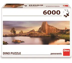 DINO Panská skála - Panoramic / 6000 dílků / od 15 let