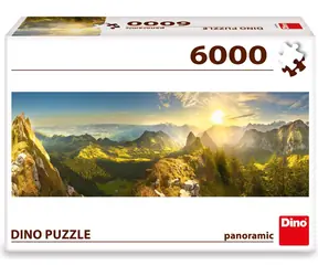 DINO Švýcarský podzim - Panoramic / 6000 dílků / od 15 let