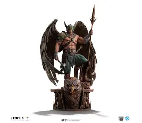 Rozbaleno - Iron Studios Hawkman 10th Anniversary - DC Comics - Art Scale 1/10 / rozbaleno