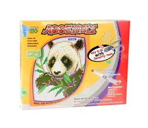 RAPPA Mozaika panda / od 8 let