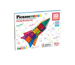 Orbico Picasso stavebnice Raketa / 32 ks / od 3 let