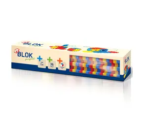 Seva Stavebnice BLOK 1 / 36 dílků / od 12 měsíců