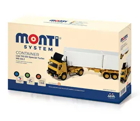 Seva Stavebnice Monti 08.2 Contejner / 1:48 / od 6 let