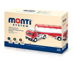 Seva Stavebnice Monti 08.3 Benzina Liaz