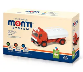 Seva Stavebnice Monti 09 Petrol Liaz 110. 470 / 1:48 / od 6 let