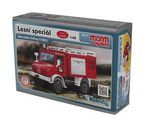 Seva Stavebnice Monti 16 Lesní speciál Fire Brigade / 1:48 / od 6 let