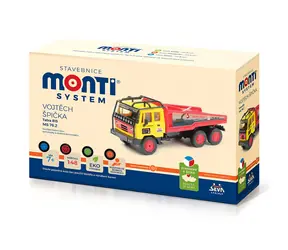 Seva Stavebnice Monti System MS 76.2 - Vojtěch Špička / 1:48 / od 7 let