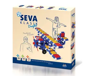 Seva Stavebnice Seva Klasik Dvojka / 366 ks  / od 4 let