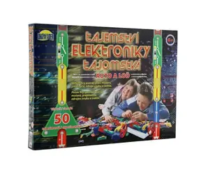 RAPPA Tajemství elektroniky Auto a Loď a 50 / od 6 let