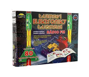 RAPPA Tajemství elektroniky Radio FM a 80 / od 6 let