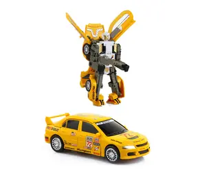 RAPPA Autorobot se světlem a zvukem 17 cm / od 3 let