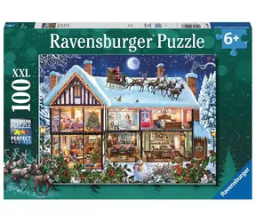 Ravensburger Puzzle Vánoce doma XXL / 100 dílků / od 6 let