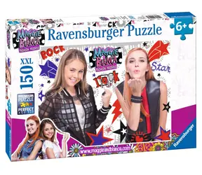 Ravensburger Puzzle Maggie a Bianca: Rockerky XXL / 150 dílků / od 7 let