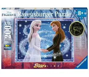 Ravensburger Frozen XXL Frozen Sisters Starline / 200 dílků / od 10 let