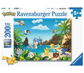 Ravensburger Puzzle Pokémon: Chyť je všechny! XXL / 200 dílků / od 8 let