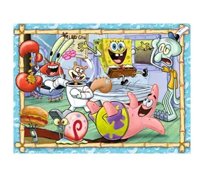 Ravensburger Dětské puzzle Nová dobrodružství v Bikini Bottom / 200 dílků / od 10 let