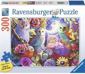Ravensburger Puzzle Noční sovy EXTRA / 300 dílků / od 12 let