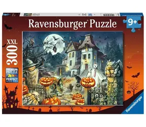 Ravensburger Dětské puzzle Halloweenský dům / 300 dílků / od 12 let