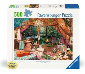 Ravensburger Puzzle Útulná chata XXL / 500 dílků / od 12 let