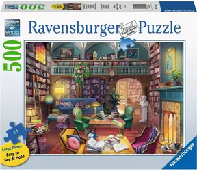 Ravensburger Puzzle Vysněná knihovna XXL / 500 dílků / od 12 let