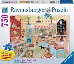 Ravensburger Puzzle Pekárna na rohu XL / 750 dílků / od 12 let